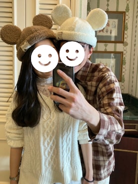 paoさん（レディース・151cm）の春コーディネート