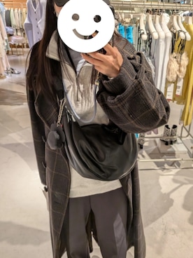 「アイテム（ジャケット/アウター）」を使った、paoさん（レディース・151cm）の冬コーディネート