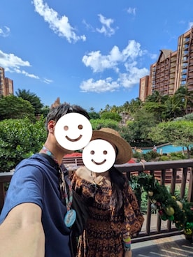 「アイテム（帽子）」を使った、paoさん（レディース・151cm）の冬コーディネート