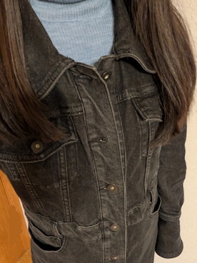 「アイテム（シューズ）」を使った、paoさん（レディース・151cm）の冬コーディネート