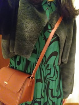 paoさん(レディース・151cm)の冬コーディネート