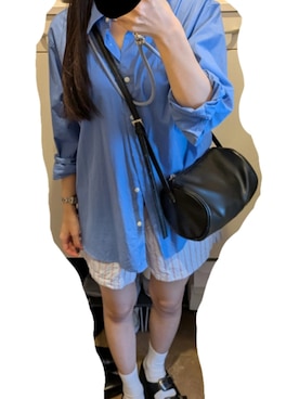 「アイテム（バッグ）」を使った、paoさん（レディース・151cm）の冬コーディネート