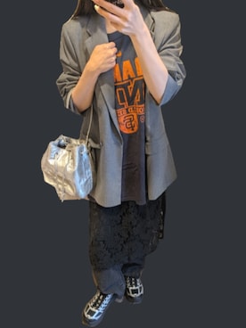 paoさん（レディース・151cm）の夏コーディネート