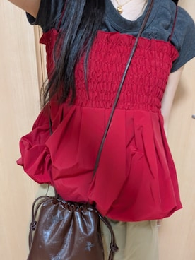 「STYLEMIXER（スタイルミキサー）のアイテム」を使った、paoさん（レディース・151cm）の秋コーディネート