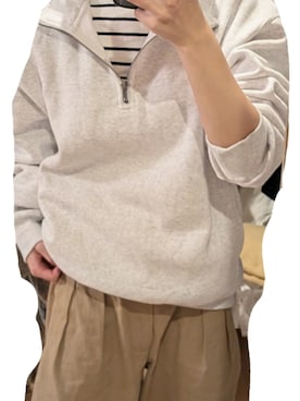 「STYLEMIXER（スタイルミキサー）のアイテム」を使った、paoさん（レディース・151cm）の春コーディネート