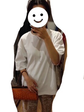 「Ameri（アメリ）のアイテム」を使った、paoさん（レディース・151cm）の夏コーディネート