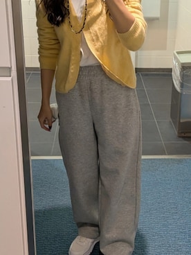 「アイテム（バッグ）」を使った、paoさん（レディース・151cm）の冬コーディネート