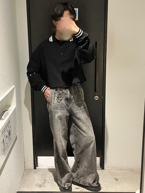 GRANCY(グランシー)の「【GRANCY】Ziplayered Wideshort GRANCY(グランシー)の「【GRANCY】Ziplayered Wideshort