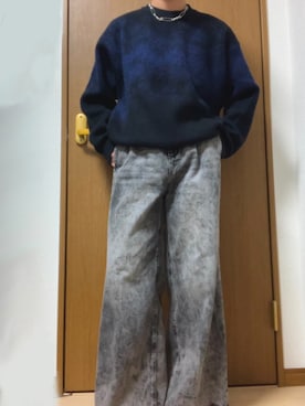 「Figments（フィグメンツ）のアイテム」を使った、sho-aさん（メンズ・167cm）の冬コーディネート