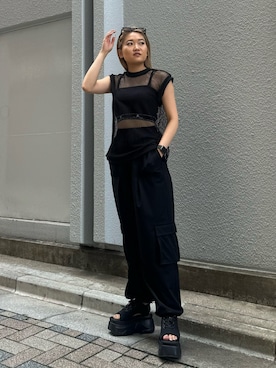 新井舞さんのコーディネート