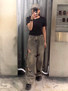 新井舞さんのコーディネート