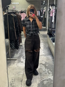 新井舞さん（骨格ナチュラル・レディース・160cm）の夏コーディネート