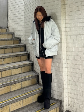 新井舞さんのコーディネート