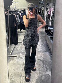 EMODA ラップスリーブミニワンピース グレー EMODA ワンピース ラップスリーブミニワンピース : ZOZOTOWN