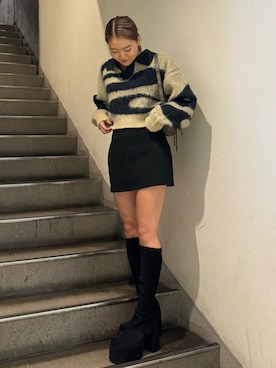 新井舞さんのコーディネート