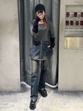 新井舞さんのコーディネート