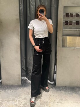 新井舞さん(レディース・160cm)の春コーディネート