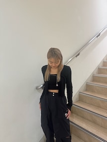 UMBRO×EMODA】サイドスリットナイロンパンツ｜エモダ（EMODA