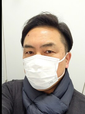 「tk.TAKEO KIKUCHI（ティーケータケオキクチ）のアイテム（ノーカラージャケット）」を使った、assyuu02さん（メンズ・172cm）の秋コーディネート