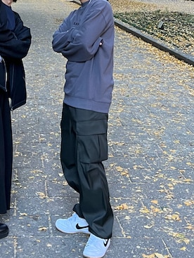 「KANGOL（カンゴール）のアイテム（トップス）」を使った、cuctus さん（メンズ・175cm）の冬コーディネート