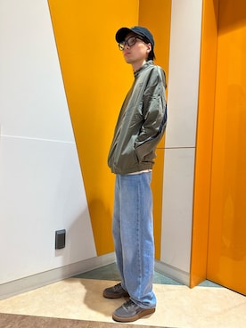「Reebok（リーボック）のアイテム（ジャージ）」を使った、takuya_さん（メンズ・171cm）の秋コーディネート