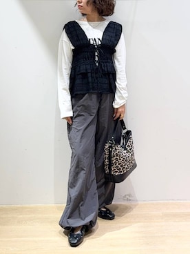 oisoさん（レディース・153cm）の秋コーディネート