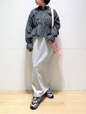 oisoさん（レディース・153cm）の春コーディネート