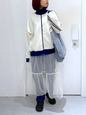 「Steven Alan（スティーブンアラン）のアイテム」を使った、oisoさん（レディース・153cm）の春コーディネート