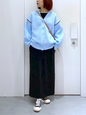 oisoさん（レディース・153cm）の冬コーディネート