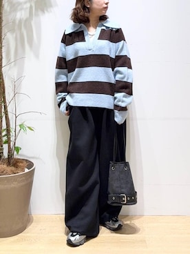 oisoさん（レディース・153cm）の冬コーディネート