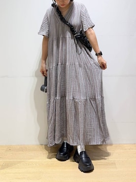 「アイテム（ソックス/靴下）」を使った、oisoさん（レディース・153cm・30代）の夏コーディネート