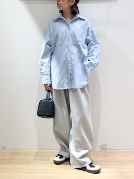 「アイテム（帽子）」を使った、oisoさん（レディース・153cm・30代）の夏コーディネート