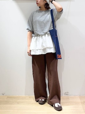 「アイテム（帽子）」を使った、oisoさん（レディース・153cm・30代）の夏コーディネート