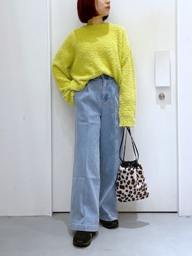 oisoさん（レディース・153cm）の冬コーディネート