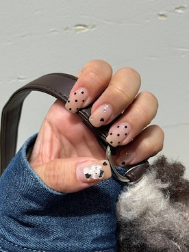 「アイテム（デニムジャケット）」を使った、oisoさん（レディース・153cm）の秋コーディネート