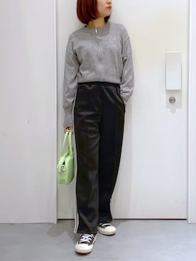 oisoさん（レディース・153cm）の冬コーディネート