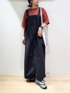 「アイテム（ニットキャップ/ビーニー）」を使った、oisoさん（レディース・153cm・30代）の夏コーディネート