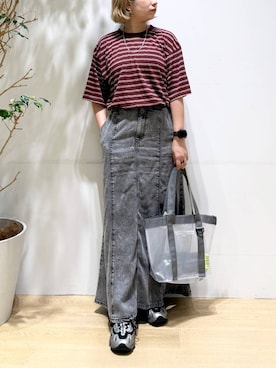「アイテム（食器/キッチン）」を使った、oisoさん（レディース・153cm）の夏コーディネート
