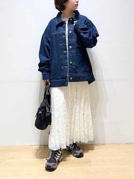 oisoさん（レディース・153cm）の春コーディネート