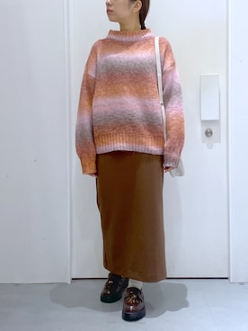 oisoさん（レディース・153cm）の冬コーディネート