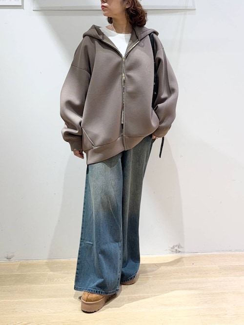 セール】ドロストイージーデニムパンツ / 582579（デニムパンツ