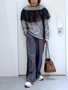 oisoさん（レディース・153cm）の春コーディネート