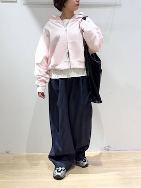 oisoさん（レディース・153cm）の冬コーディネート