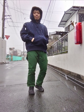 トシ渡邊さんのコーディネート