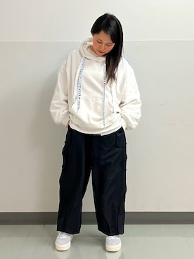「クセニア・シュナイダー」｜MSさん（レディース・155cm）の冬コーディネート