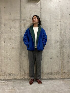 「URBAN RESEARCH Sonny Label（アーバンリサーチサニーレーベル）のアイテム（ジャケット/アウター）」を使った、letsperperさん（メンズ・183cm）の冬コーディネート