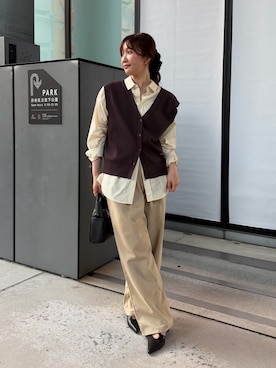miokoさん(レディース・158cm)の秋コーディネート