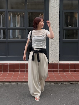 miokoさん(レディース・158cm)の夏コーディネート