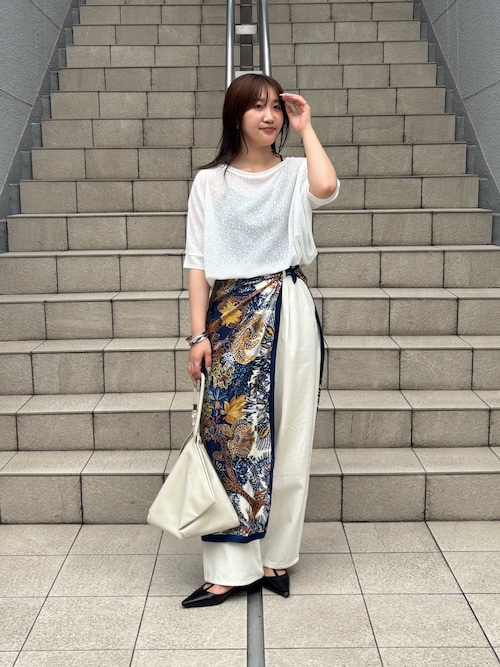 セール】2タックコットンツイルストレートパンツ（その他パンツ