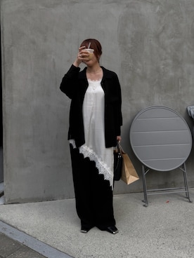 「COLONY 2139（コロニートゥーワンスリーナイン）のアイテム」を使った、miokoさん（レディース・158cm）の春コーディネート